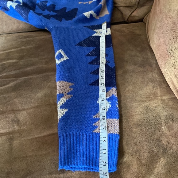 Open front long cardigan - Picture 5 of 5